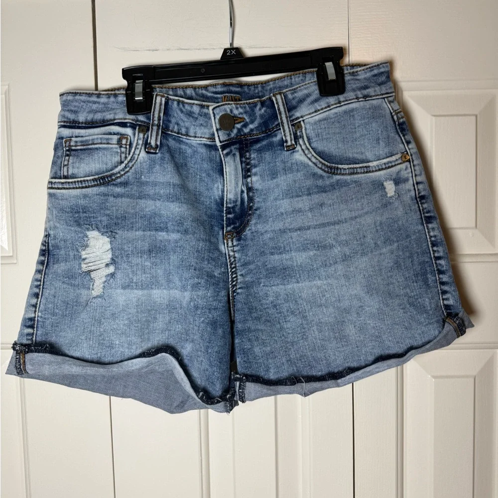 Kut From The Kloth Women’s Denim Short Jean Shorts‎ Size 6